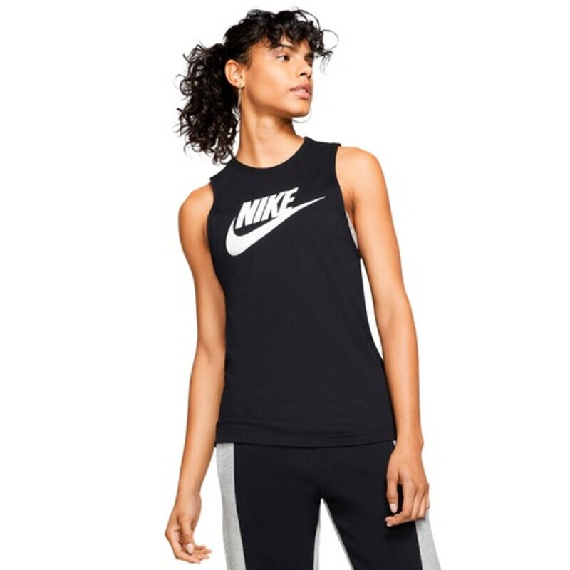 Musculosa Nike Futura New de Mujer - CW2206-010 Negro