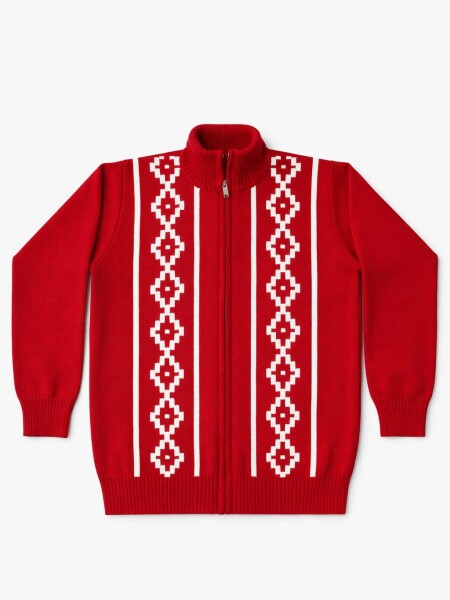 Campera Guarda Pampa de Adulto Rojo