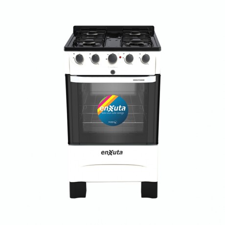 COCINA MULTIGAS COMBINADA ENXUTA CENX27200HE Cocina Multigas Combinada ENXUTA CENX27200HEW 4 Hornallas