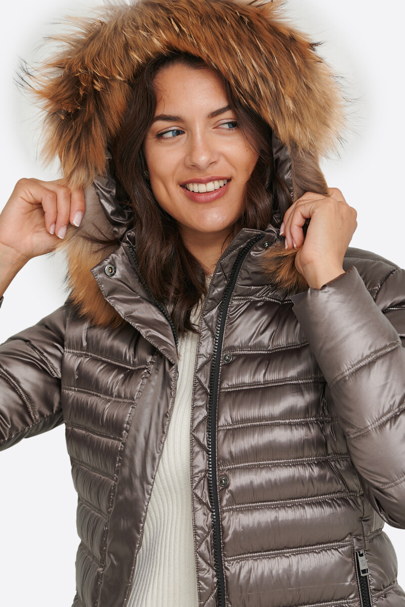 CAMPERA ZOE Vison