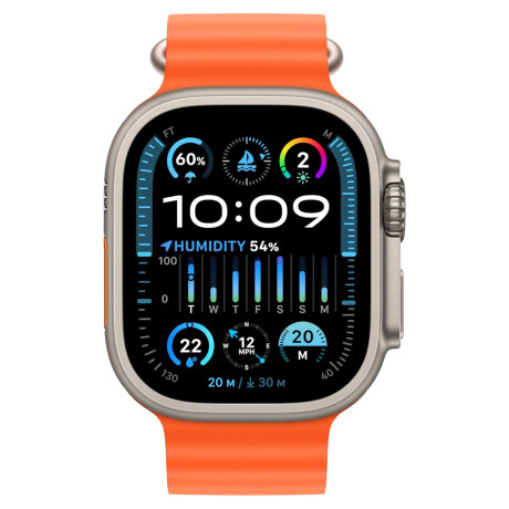 Reloj Smartwatch Apple Watch Ultra 2 MREH3LW 49mm Titanium Reloj Smartwatch Apple Watch Ultra 2 MREH3LW 49mm Titanium