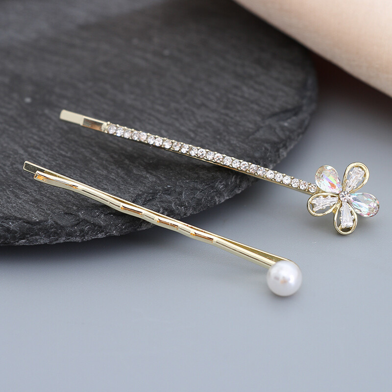 Set De Horquillas Flores Set De Horquillas Flores