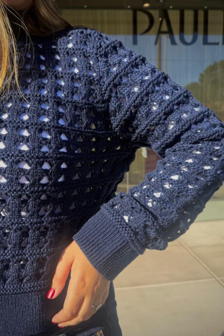 Chaqueta Menorca Azul