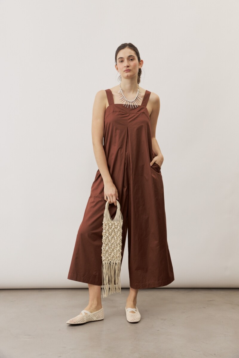 Mono Fonda MARRON