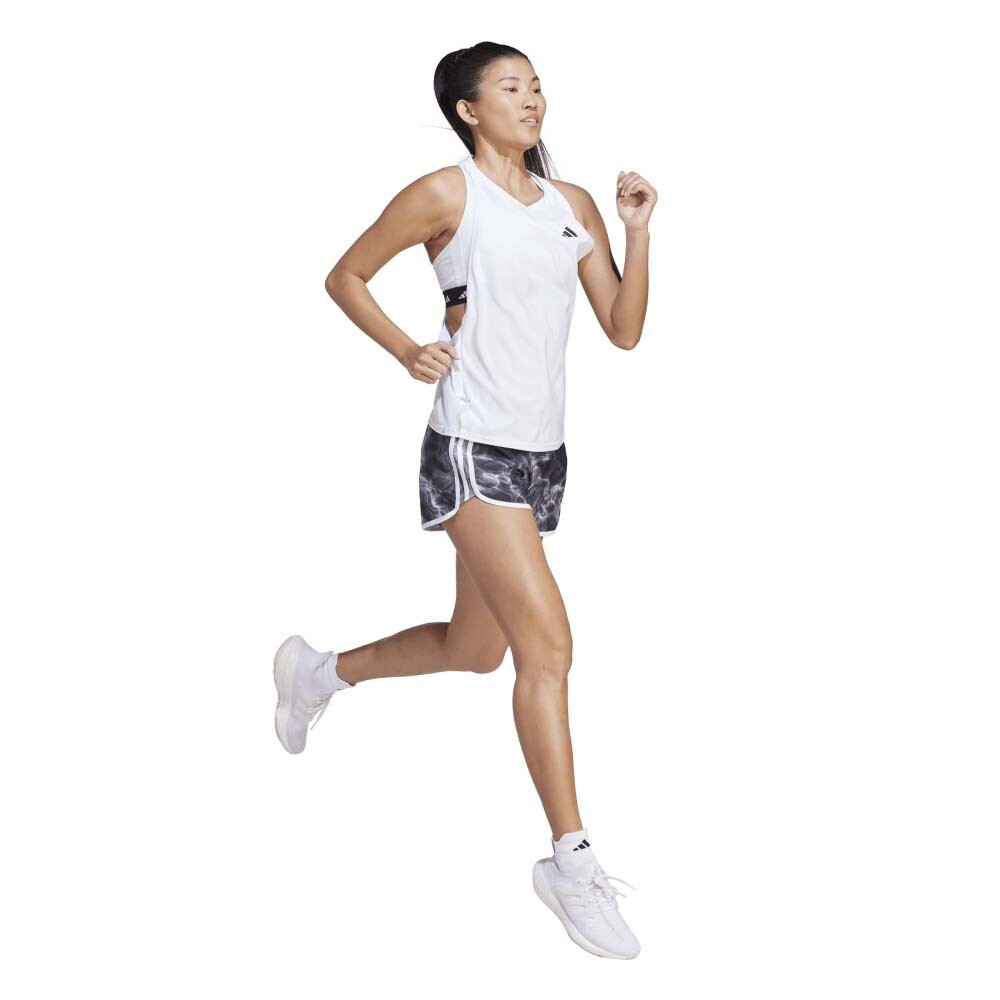 M20 Aop Short - Mujer White/black/grey Six