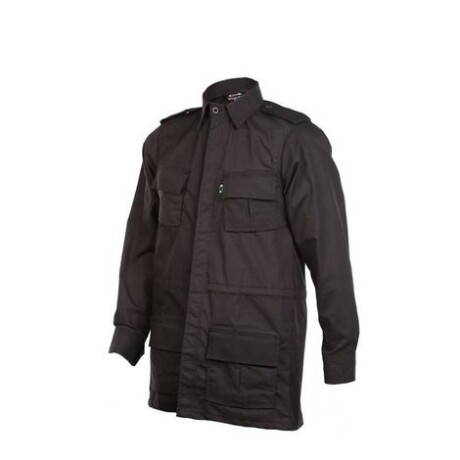 Camisaco chaqueta con protección UV50 - Fox Boy Negro