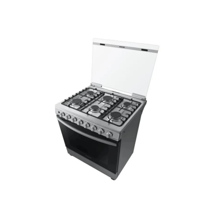 Cocina a Gas Samsung NXT5000T con Triple Power Burner 6 Hornallas Cocina a Gas Samsung NXT5000T con Triple Power Burner 6 Hornallas