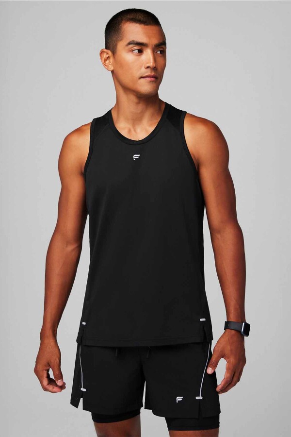 Polo Training The O2 Tank Hombre Black