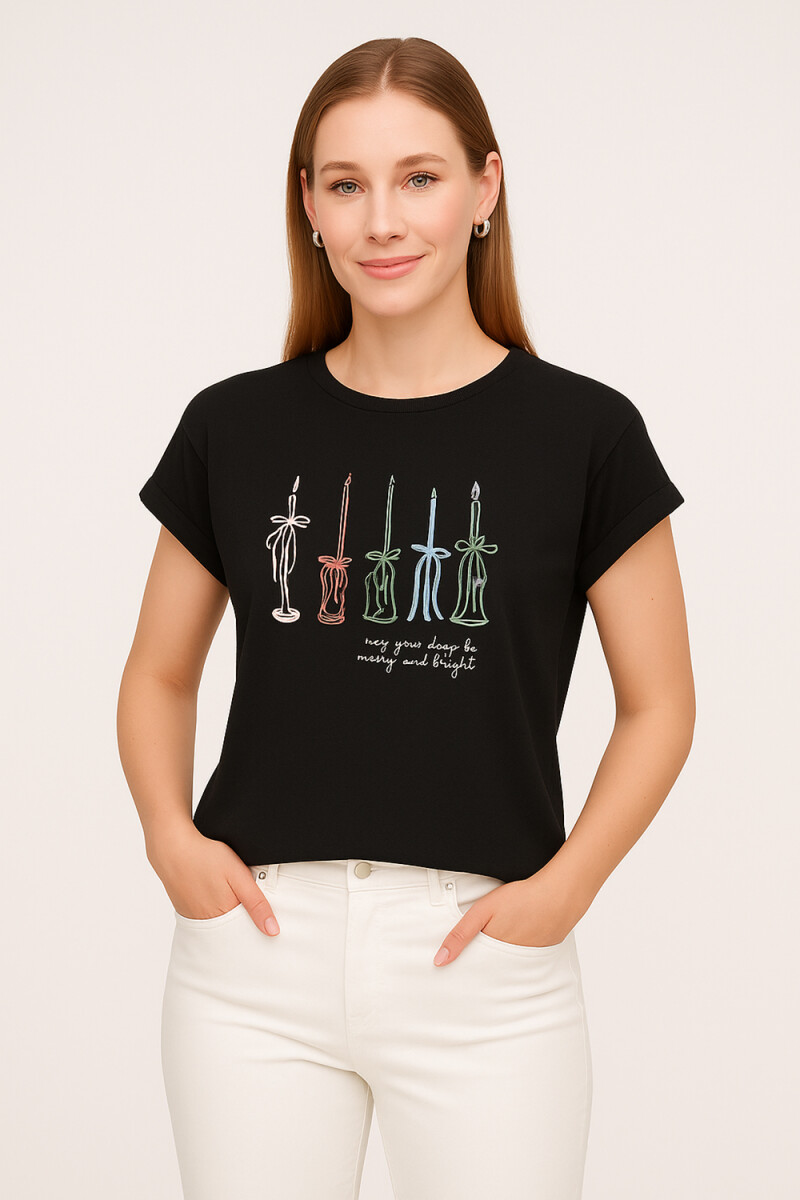 Remera Tipani - Estampado 4 