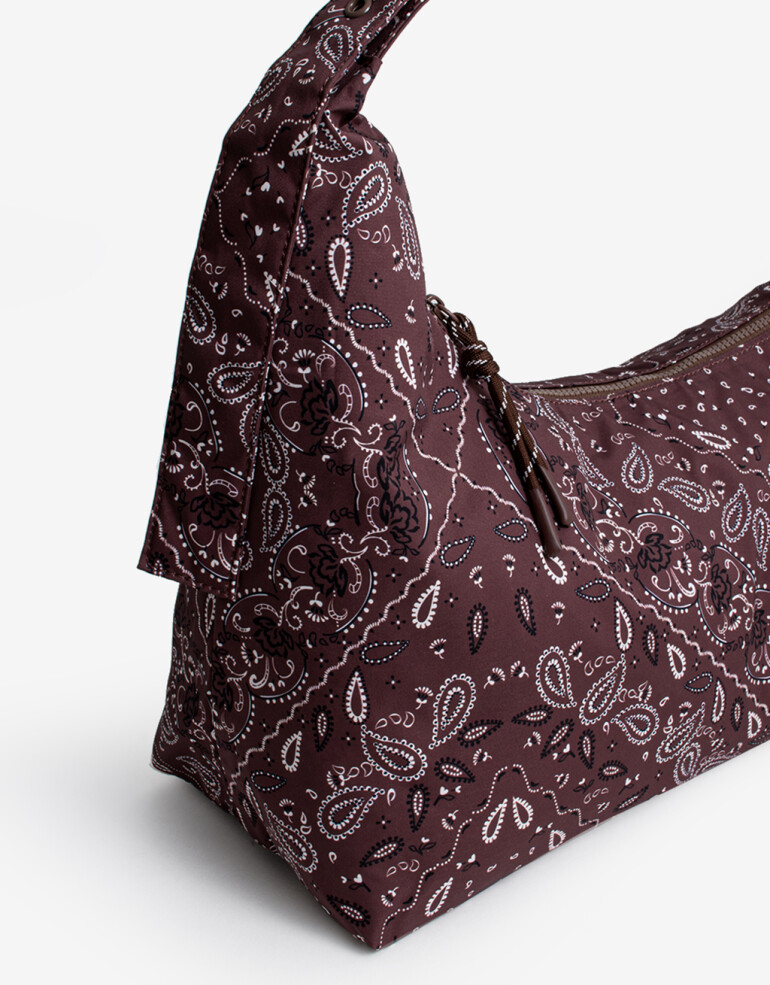 Saca Nylon Saca Special Price - Estampado Geometrico