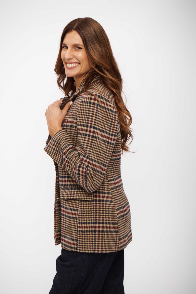 BLAZER NARCISA MARRON