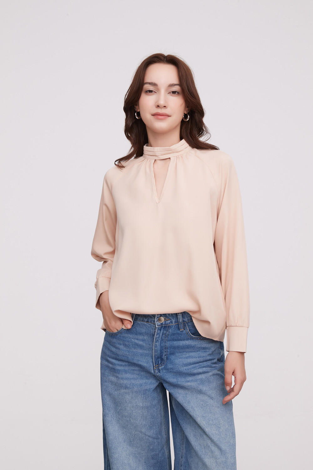 Blusa Eranti Crema