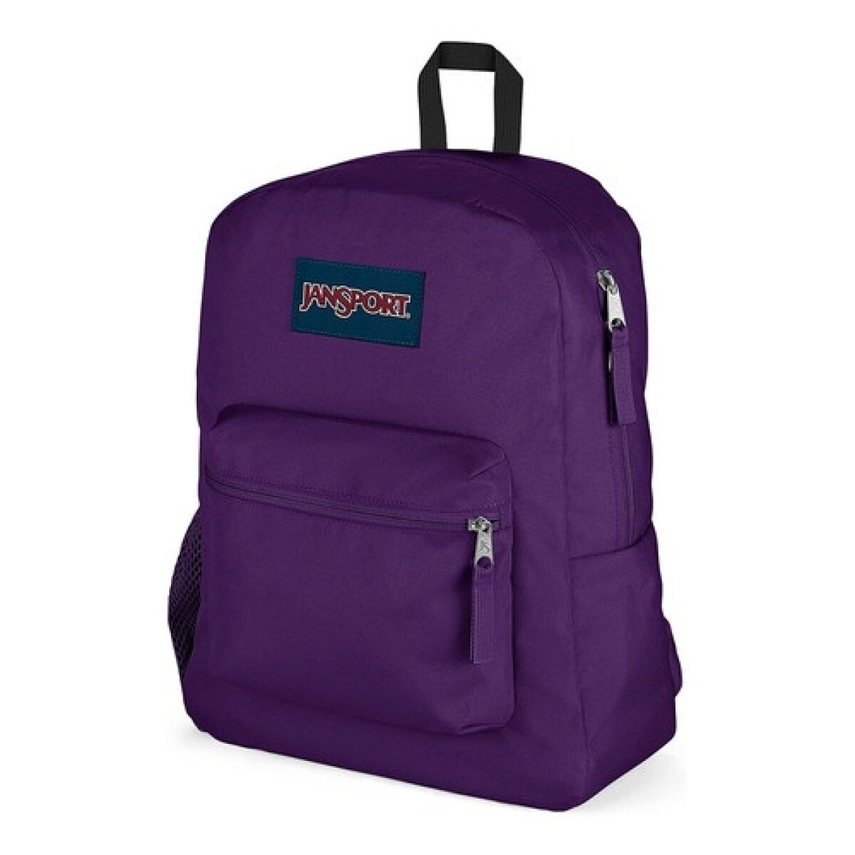 Mochila Jansport Cross Town Para Uso Diario Urbana Cómoda Funcional Y Con Capacidad - BRAZILIAN BERRY 