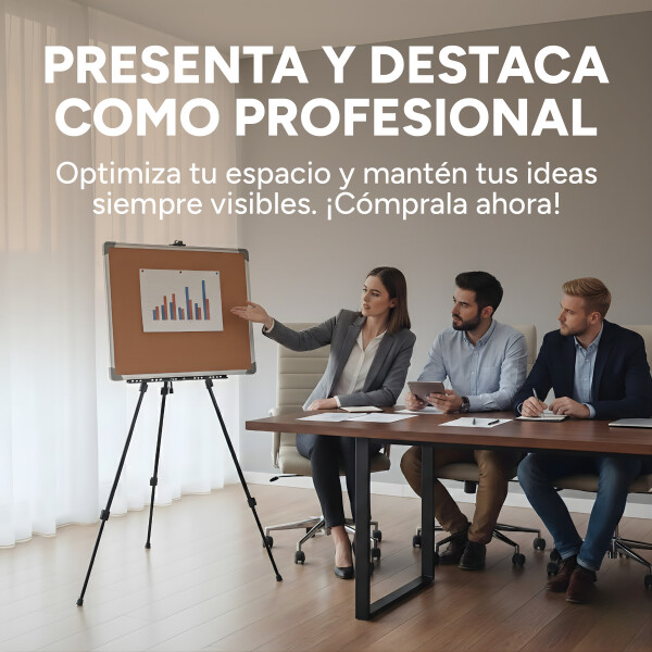 Pizarra Corcho 50X70 70X50 + Soporte Pie Tripode Caballete Pizarra Corcho 50X70 70X50 + Soporte Pie Tripode Caballete