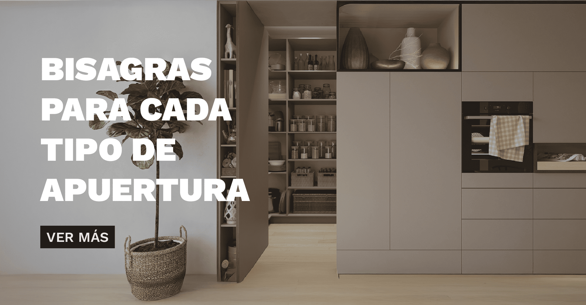 Bisagras para Muebles y Puertas