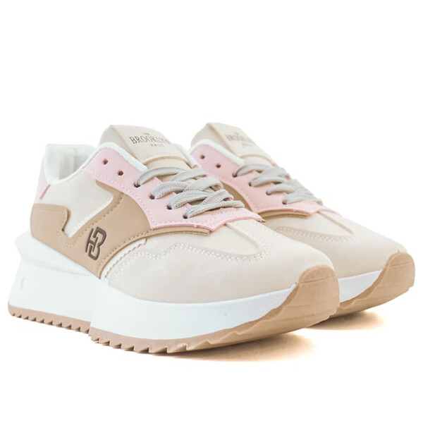 Championes Brooklyn Haus Bridny de Mujer Beige