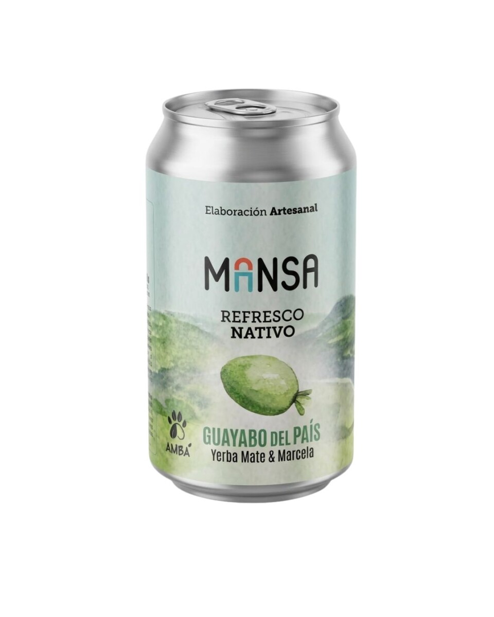 REFRESCO NATIVO GUAYABO, YERBA MATE Y MARCELA 