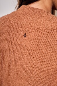 Cardigan Cierre Mocha
