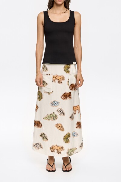 FALDA PRINT Estampado