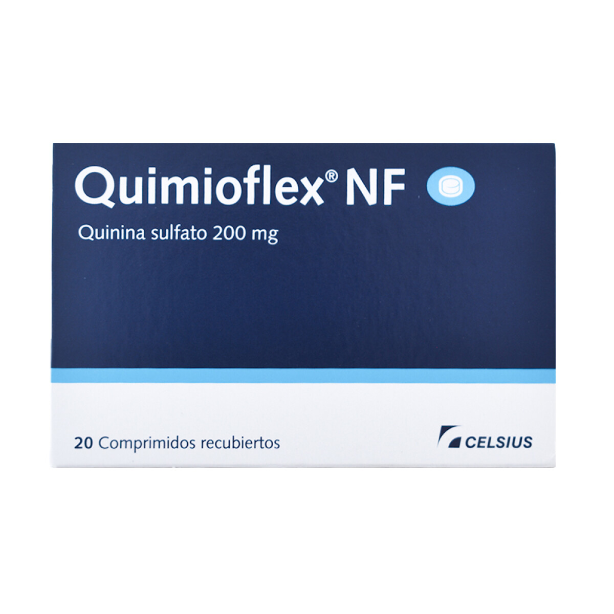 Quimioflex 20 Comprimidos 