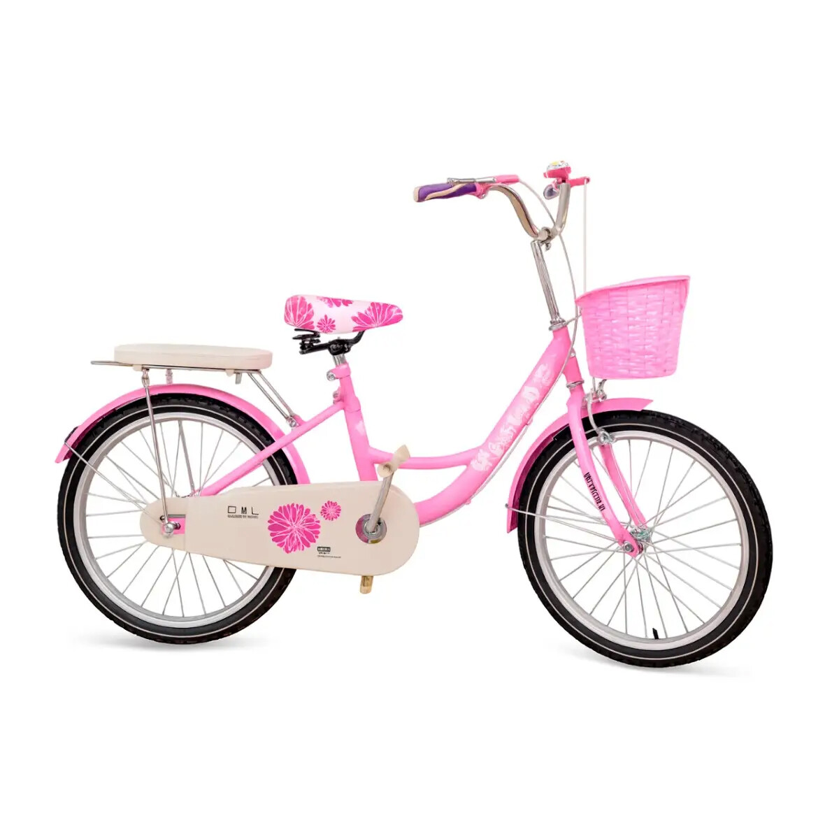 Bicicleta Rodado 20 - Rosada 