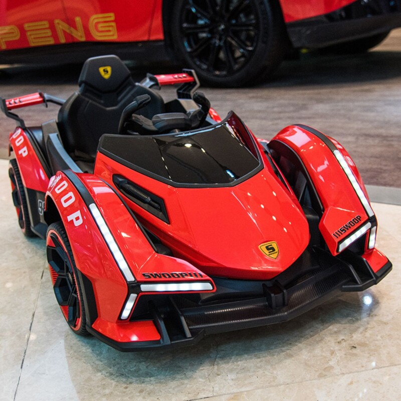 Auto de Carreras Infantil a Batería F1 Rojo
