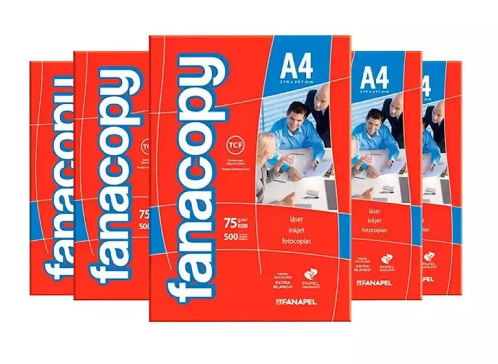 Papel Fotocopia A4 Fanacopy 500H. 