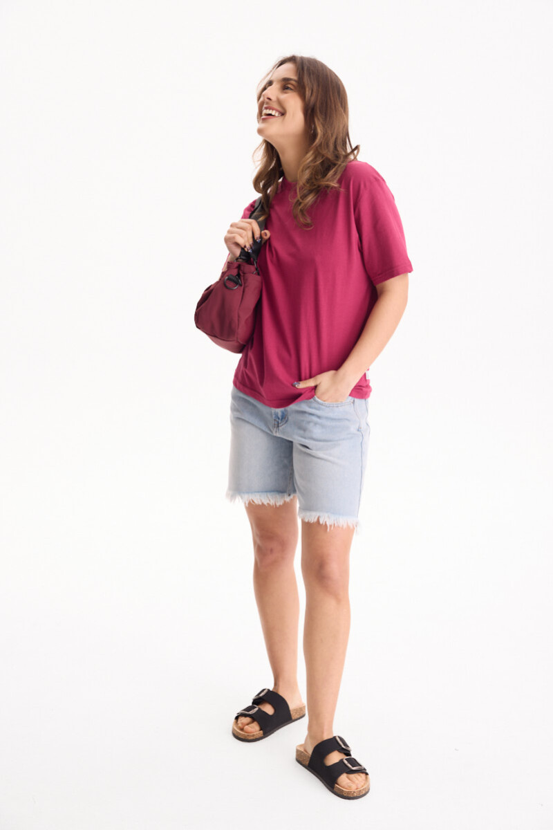 Remera Penny Bordeaux