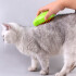 Cepillo Peine Con Spray Pelo Saca Nudos Perro Gato Mascota Variante Color Verde