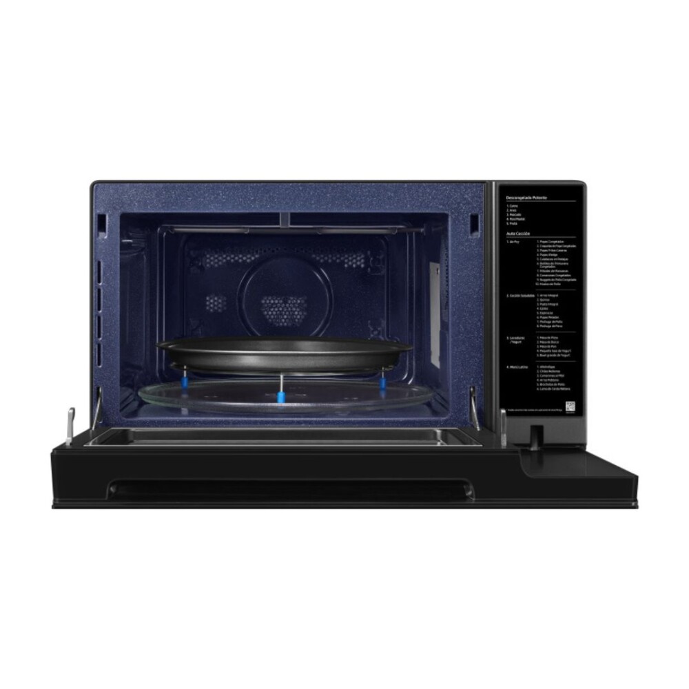 Microondas Digital c/ AirFryer 32 L - Modelo SAMC32DG7646CKZS - Samsung Microondas Digital c/ AirFryer 32 L - Modelo SAMC32DG7646CKZS - Samsung
