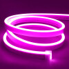 Kit completo Cinta Tira led neon flexible 5 metros violeta Kit completo Cinta Tira led neon flexible 5 metros violeta