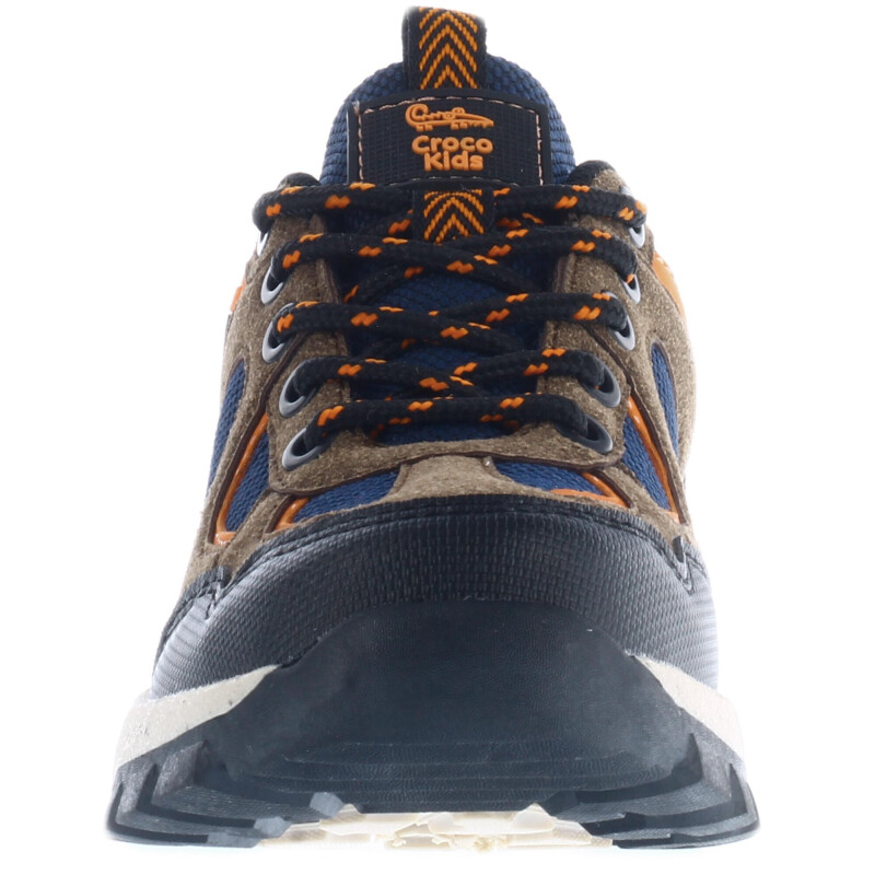 Championes de Niño Croco Kids ANNE acordonado Tan