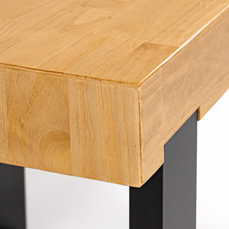 Mesa de Living / Mesa de centro - Tapa en madera maciza Mesa de Living / Mesa de centro - Tapa en madera maciza