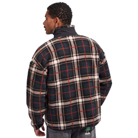 Campera Rip Curl Classic Surf Polar Jacket Multicolor