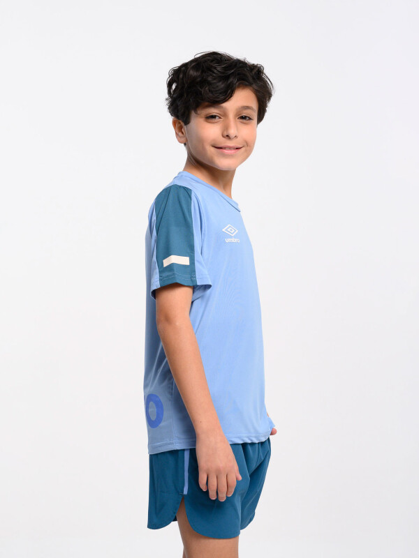 Remera Combined Loose Umbro Junior 7op