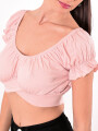 BLUSA AGUSTINA ROSADO