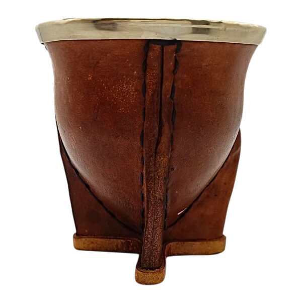 Mate Camionero con apliques en bronce - ALPACA - 06 marrónuniforme