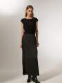 Falda Iscis Negro