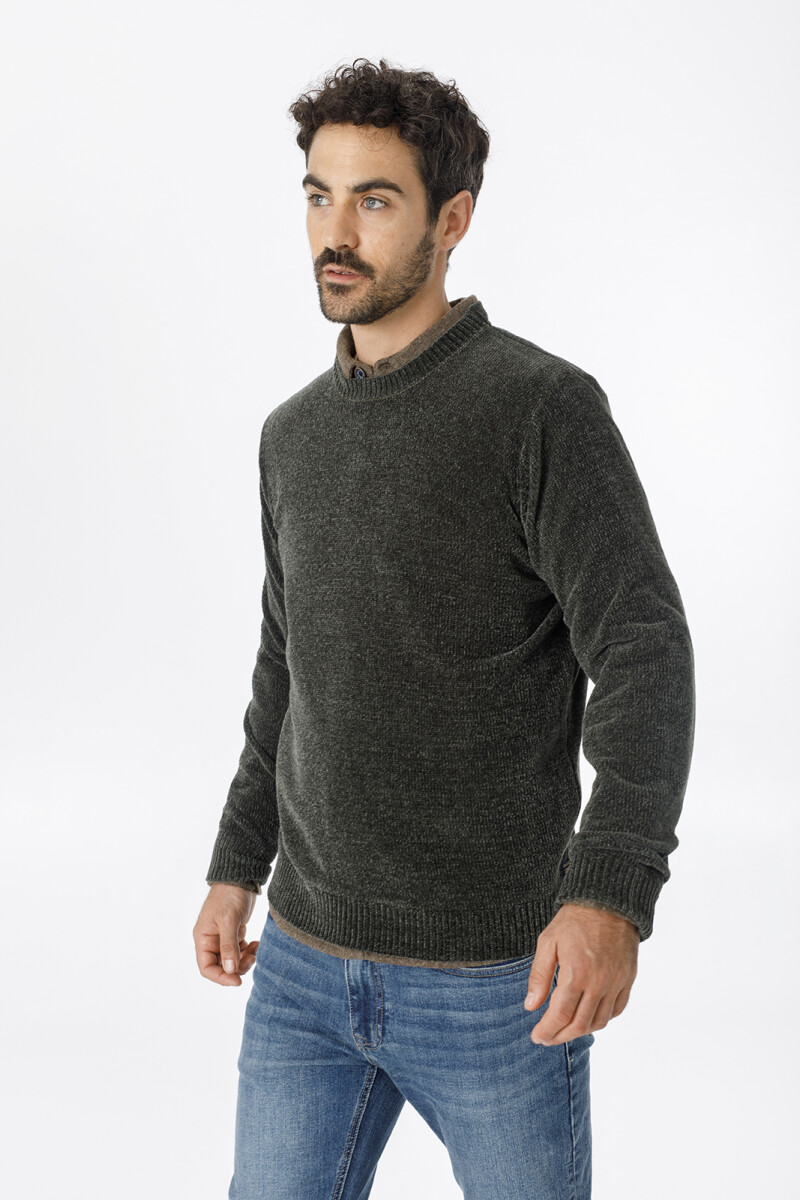 SWEATER OBI 2.0 - VERDE 