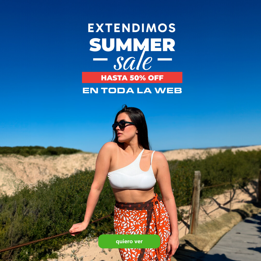 Summer Sale Extendido