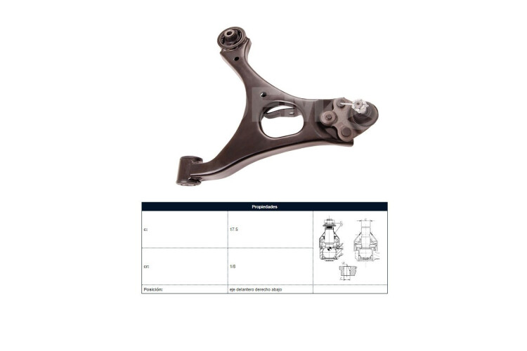 Parilla De Suspension Delantera Honda Civic 06-12 Der Parilla De Suspension Delantera Honda Civic 06-12 Der