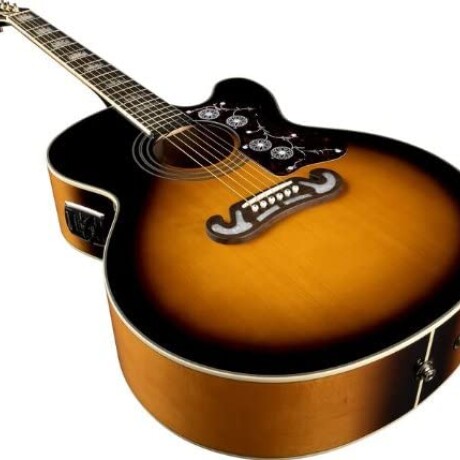 Guitarra Electro Acústica Epiphone Ej200ce Sunburst Guitarra Electro Acústica Epiphone Ej200ce Sunburst