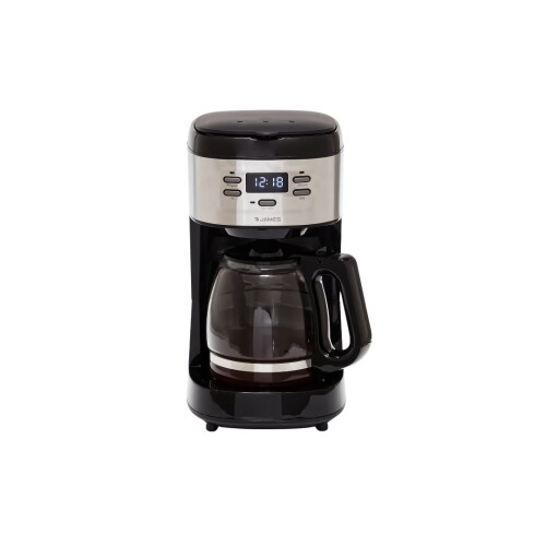 Cafetera de Filtro - Negra - James Cafetera de Filtro - Negra - James
