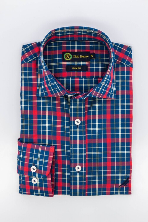 Camisa fantasía short collar Camisa fantasía short collar
