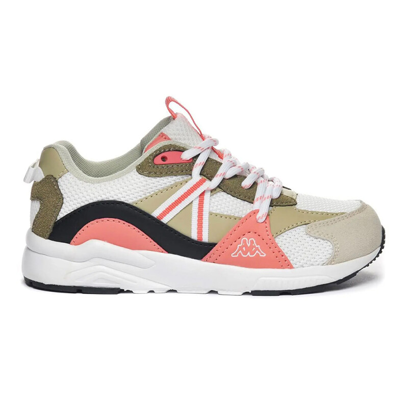 Zapatillas Logo London Kid Niños White/pink