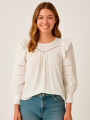 Blusa Buntu Blanco