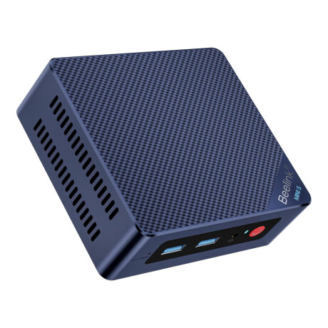 Beelink - Mini Pc S12 - Intel N195. Intel Uhd. Windows 11 Pro. Ram 16GB / Ssd 500GB. Wifi. Bluetooth 001