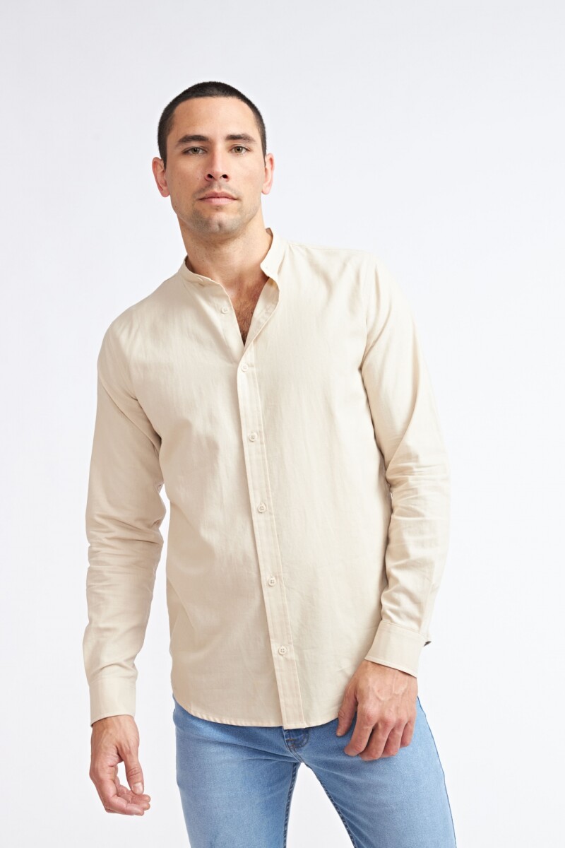 CAMISA XIMENO - BEIGE 