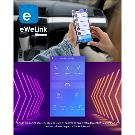 Llave de luz inteligente Sonoff 3 interruptores Wifi TX Smart Llave de luz inteligente Sonoff 3 interruptores Wifi TX Smart