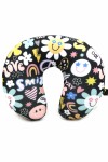 Almohada de viaje Flores